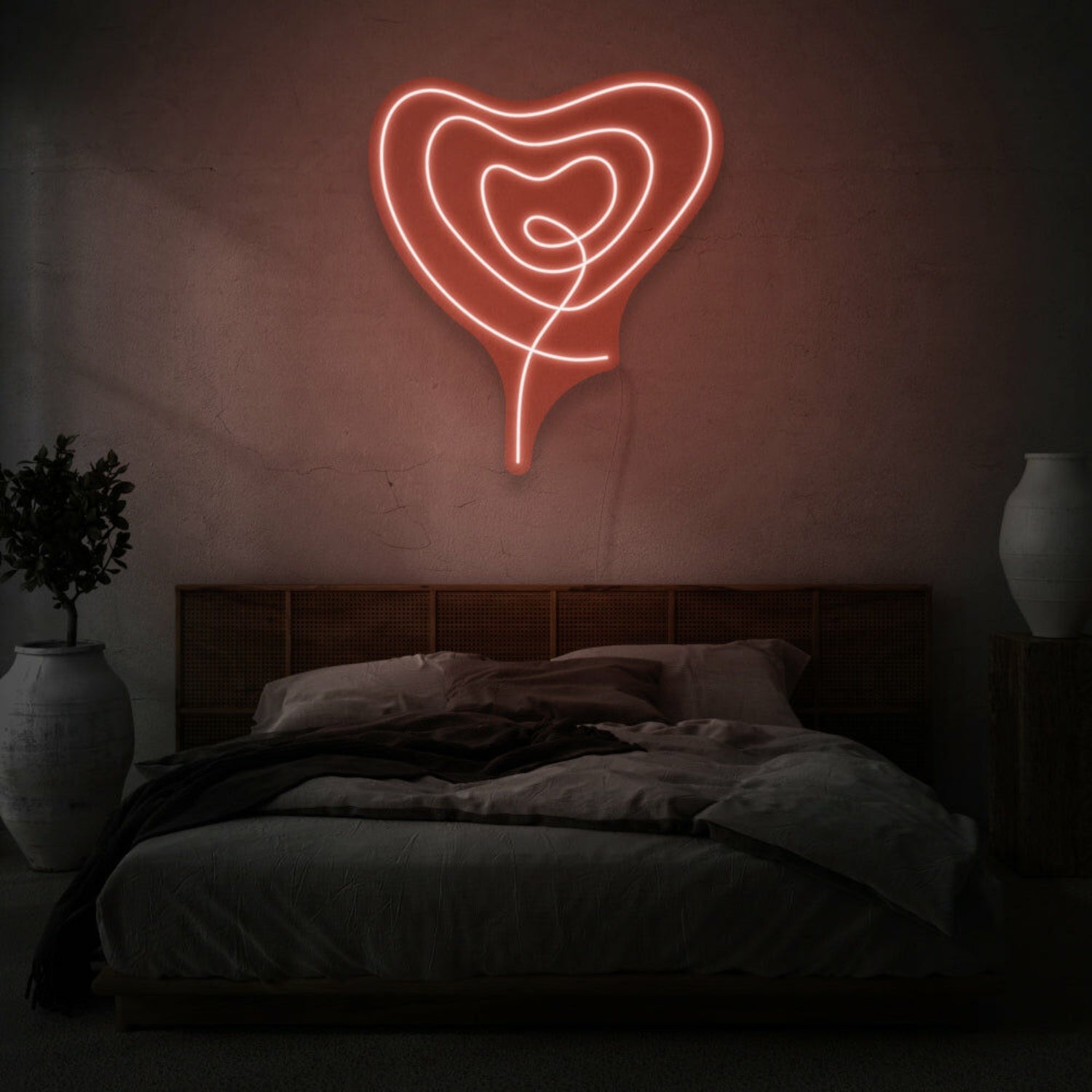 Doodle Heart Led Neon Sign | Shineneon