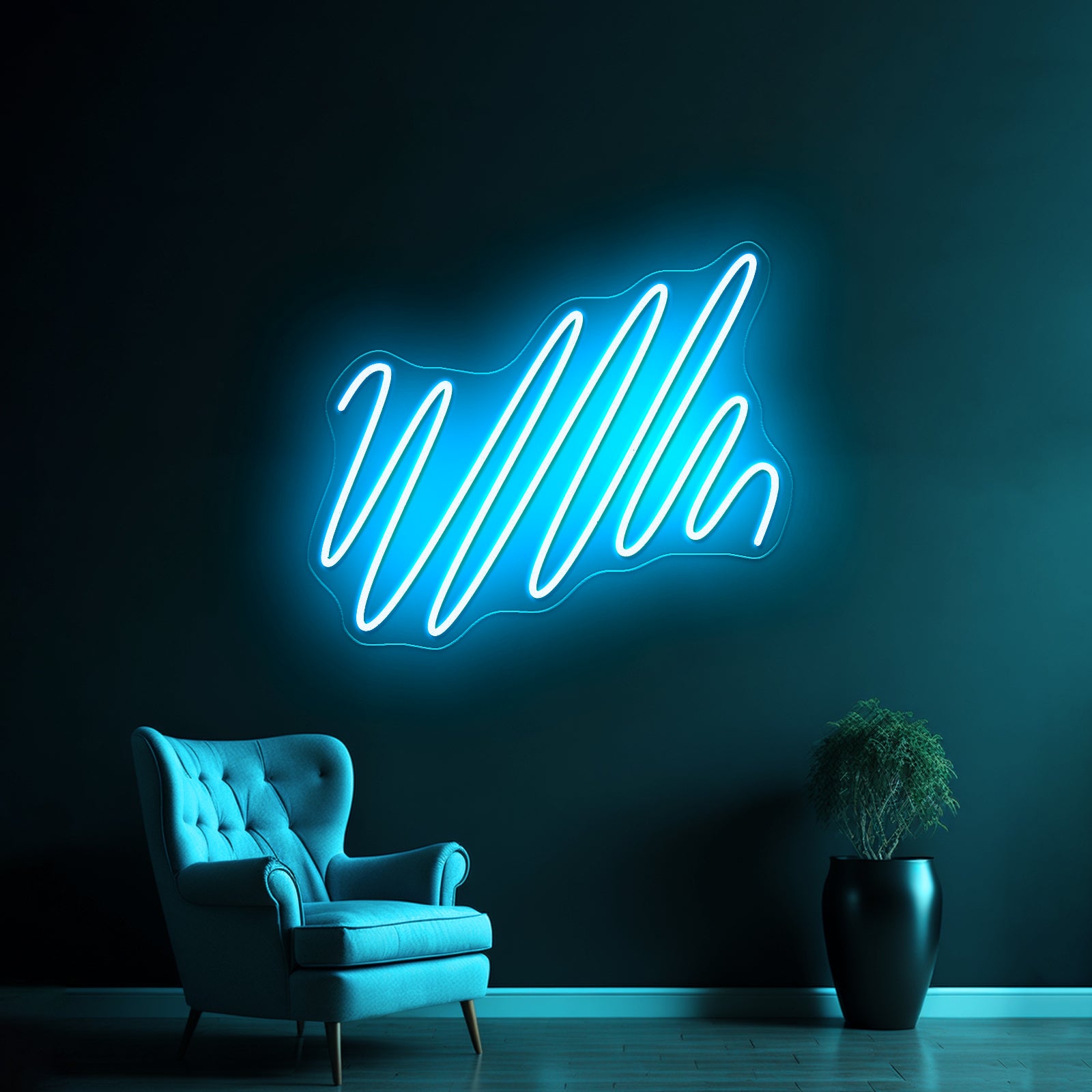 Doodle Neon Signs For Wall Decor