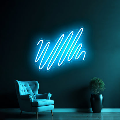 Doodle Neon Signs For Wall Decor