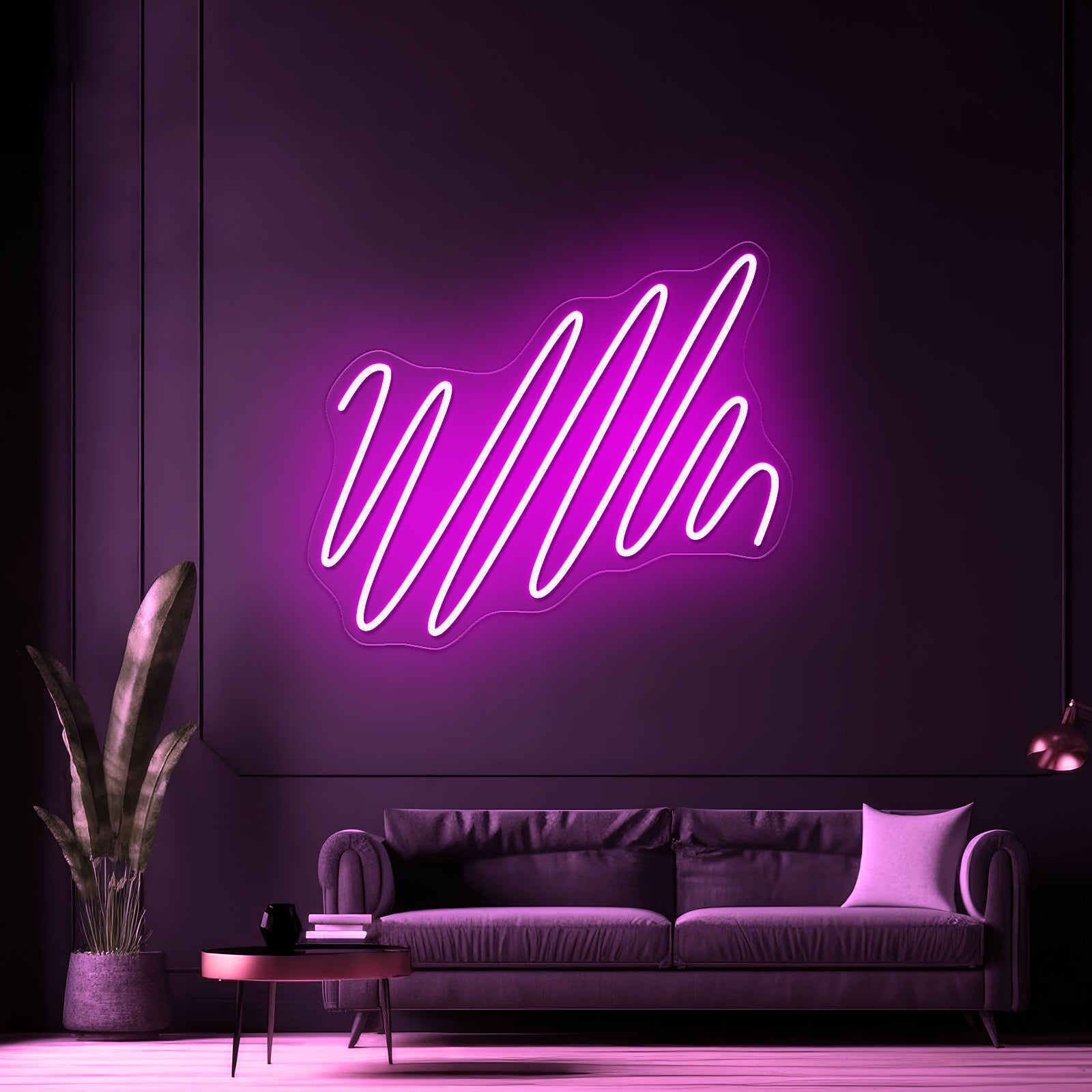 Doodle Neon Signs For Wall Decor