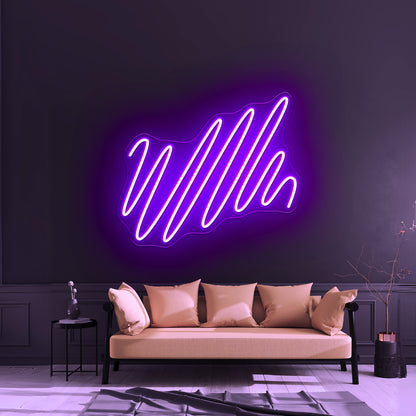 Doodle Neon Signs For Wall Decor