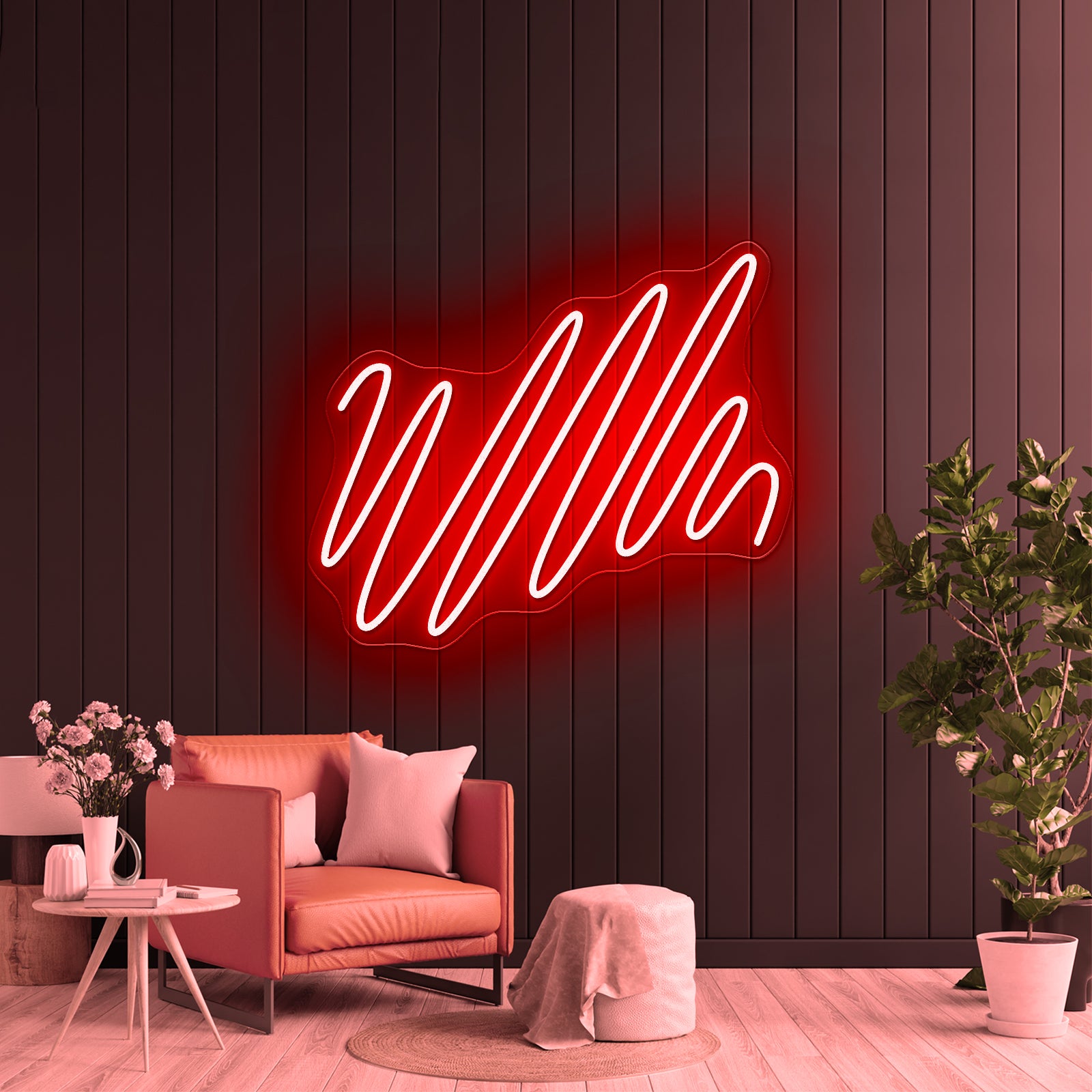 Doodle Neon Signs For Wall Decor