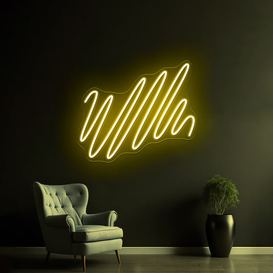 Doodle Neon Signs For Wall Decor