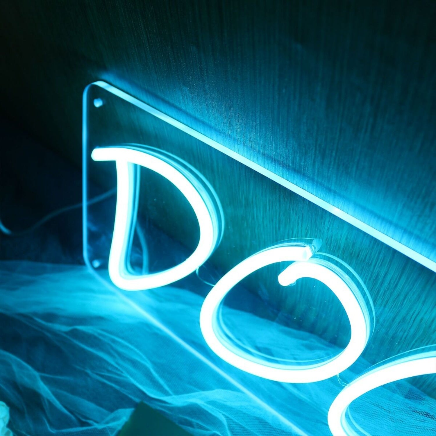 Doop Blue Neon Sign | Shineneon