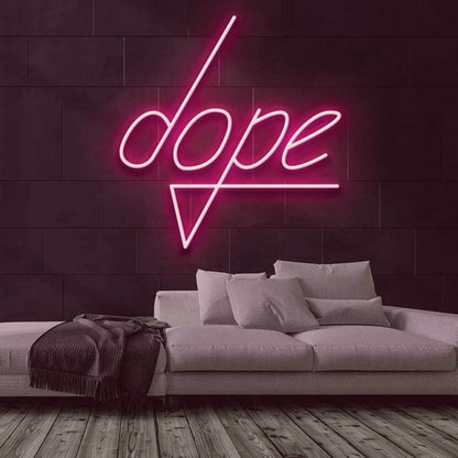 Dope Led Neon Sign - Shineneon