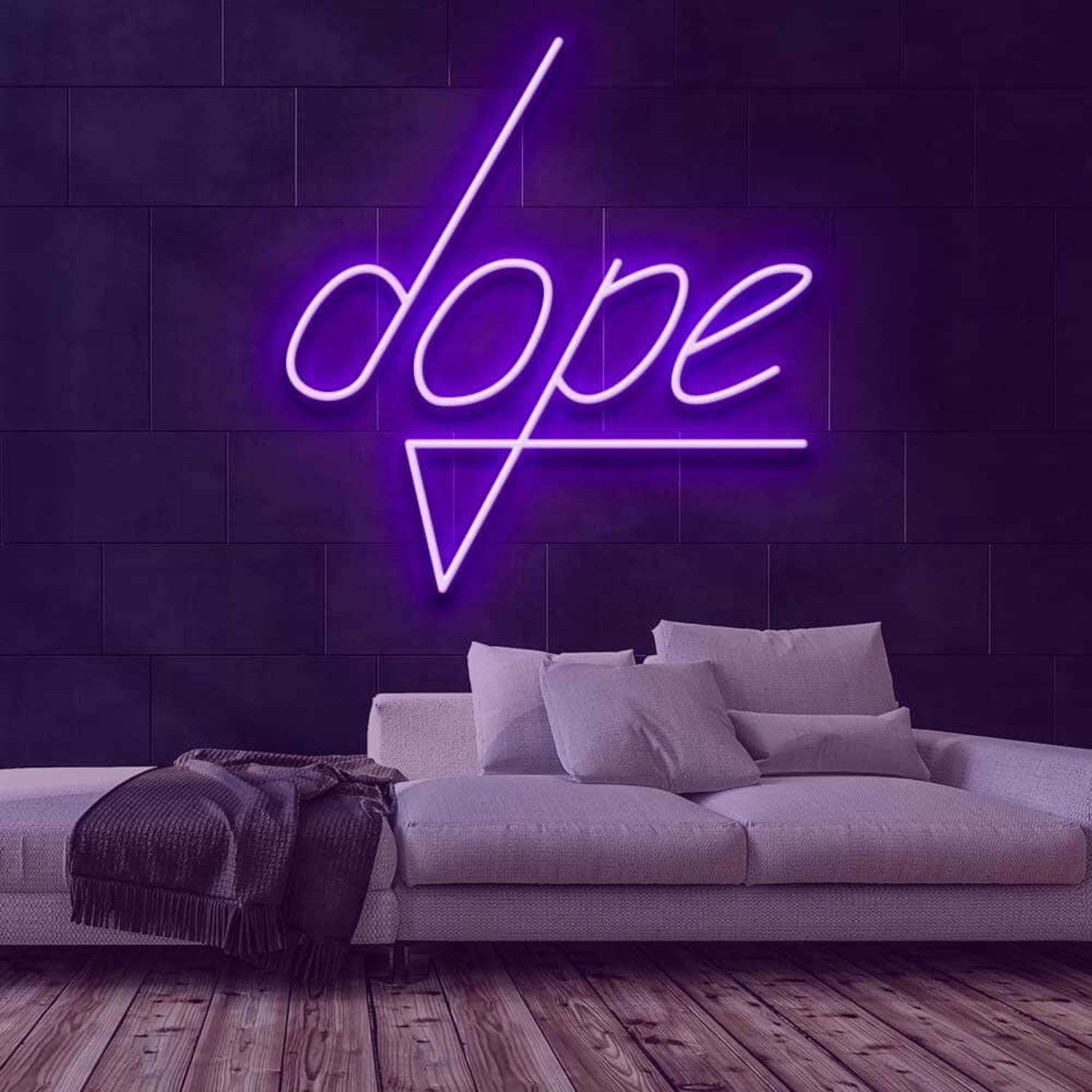 Dope Led Neon Sign - Shineneon