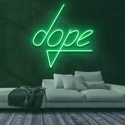 Dope Led Neon Sign - Shineneon
