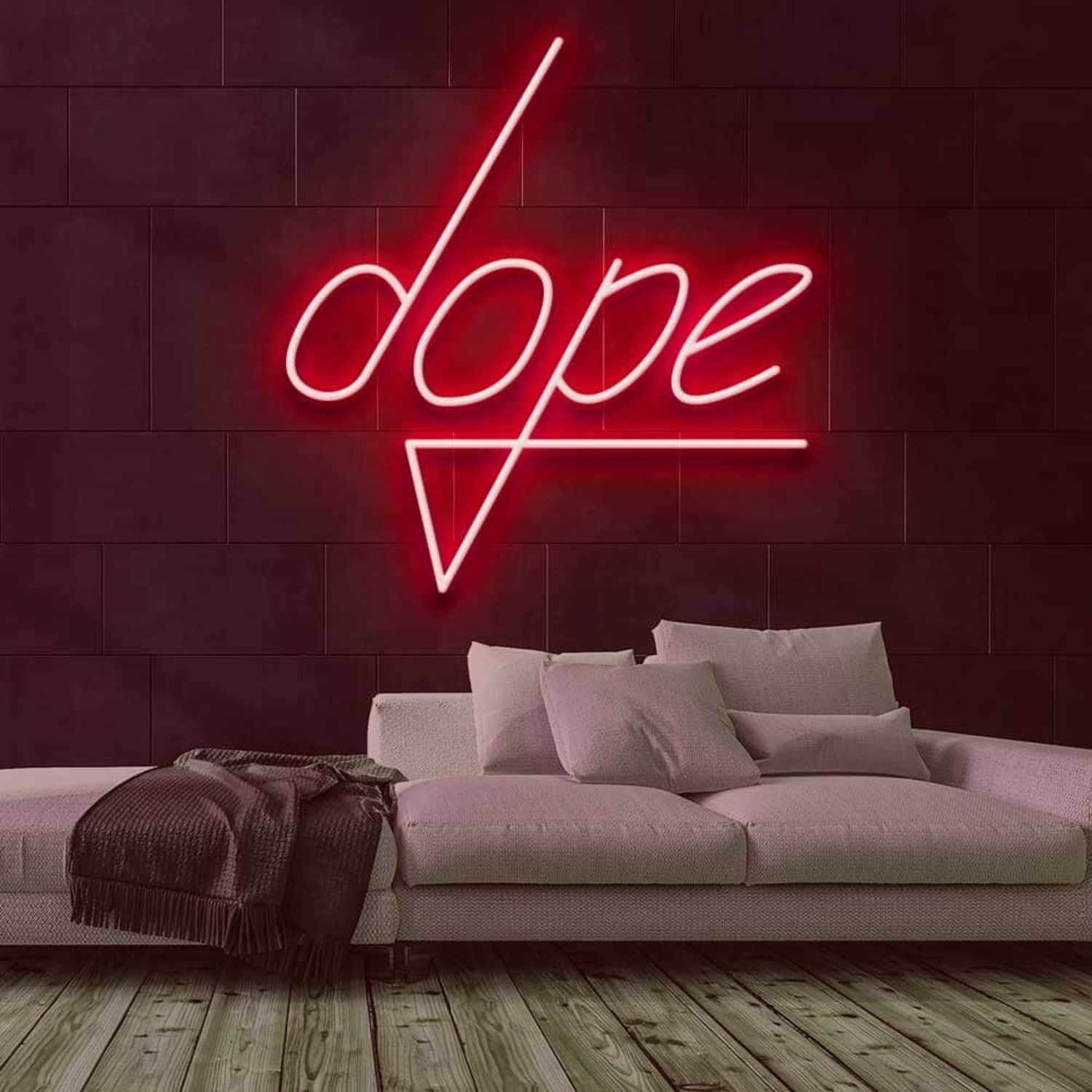 Dope Led Neon Sign - Shineneon