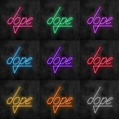Dope Led Neon Sign - Shineneon