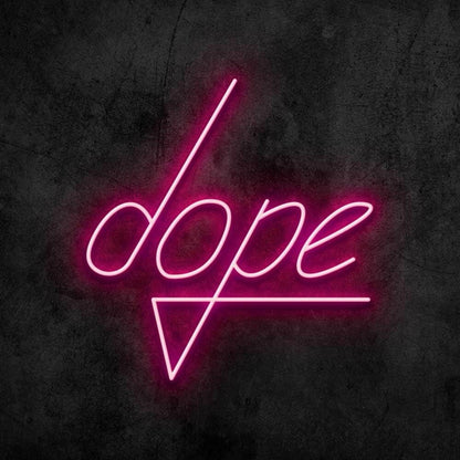 Dope Led Neon Sign - Shineneon
