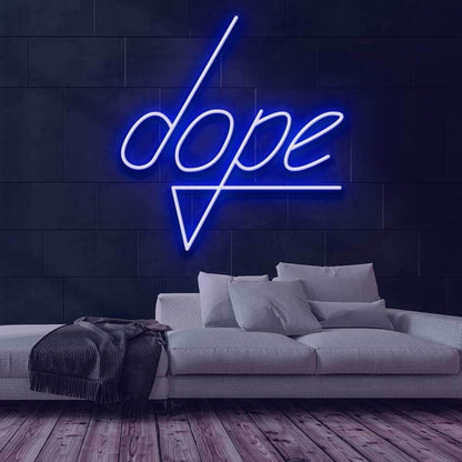 Dope Led Neon Sign - Shineneon