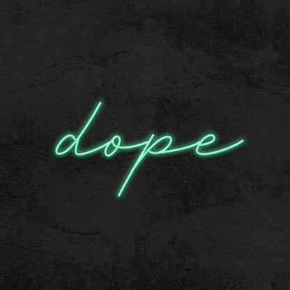 Dope Led Neon Sign For Wall Decor | Shineneon