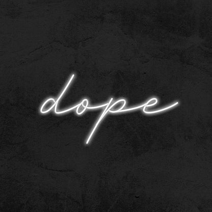 Dope Led Neon Sign For Wall Decor | Shineneon