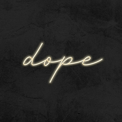 Dope Led Neon Sign For Wall Decor | Shineneon