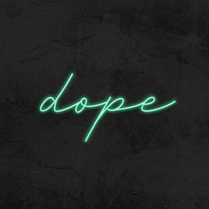 Dope Led Neon Sign For Wall Decor - Shineneon