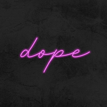 Dope Led Neon Sign For Wall Decor | Shineneon