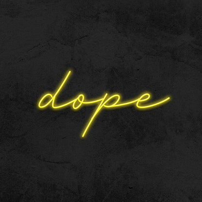 Dope Led Neon Sign For Wall Decor - Shineneon