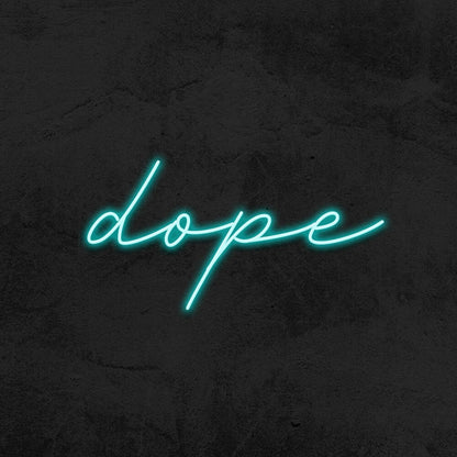 Dope Led Neon Sign For Wall Decor | Shineneon