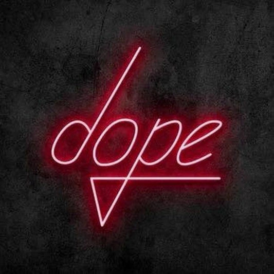 Dope Led Sign Business Neon Signs