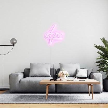 Dope Neon Sign For Trendy And Stylish Decor | Shineneon