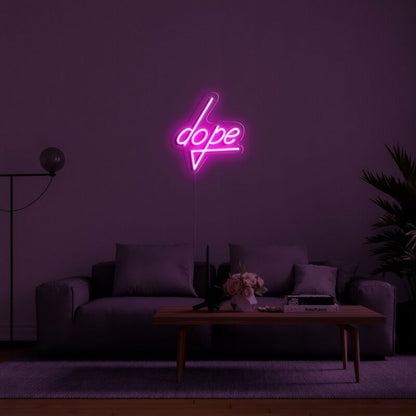 Dope Neon Sign For Trendy And Stylish Decor | Shineneon