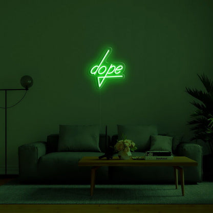 Dope Neon Sign For Trendy And Stylish Decor | Shineneon