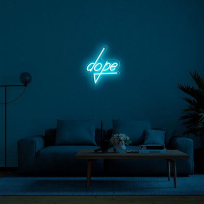 Dope Neon Sign For Trendy And Stylish Decor | Shineneon