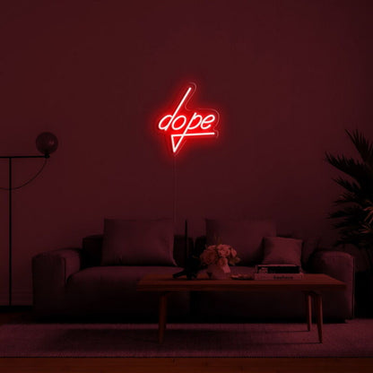 Dope Neon Sign For Trendy And Stylish Decor | Shineneon