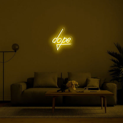Dope Neon Sign For Trendy And Stylish Decor | Shineneon