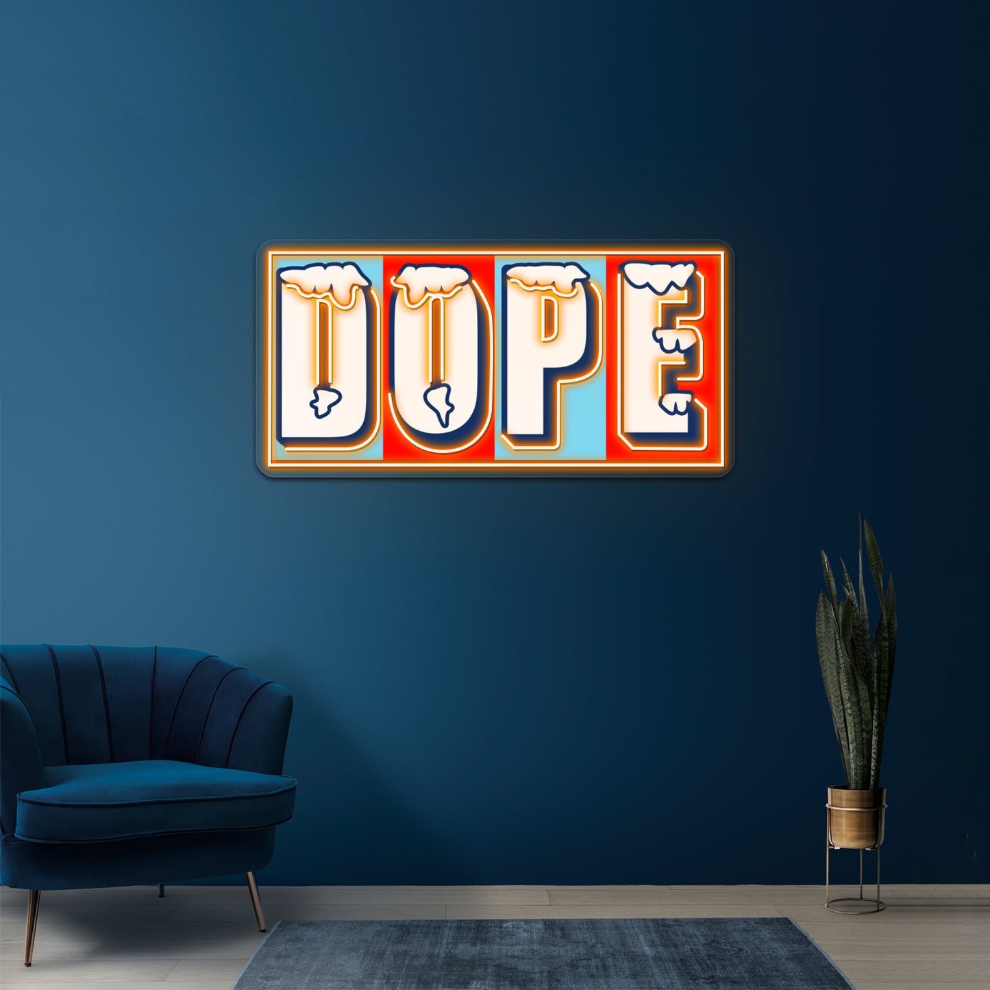 Dopicee Artwork Custom Neon Led Sign