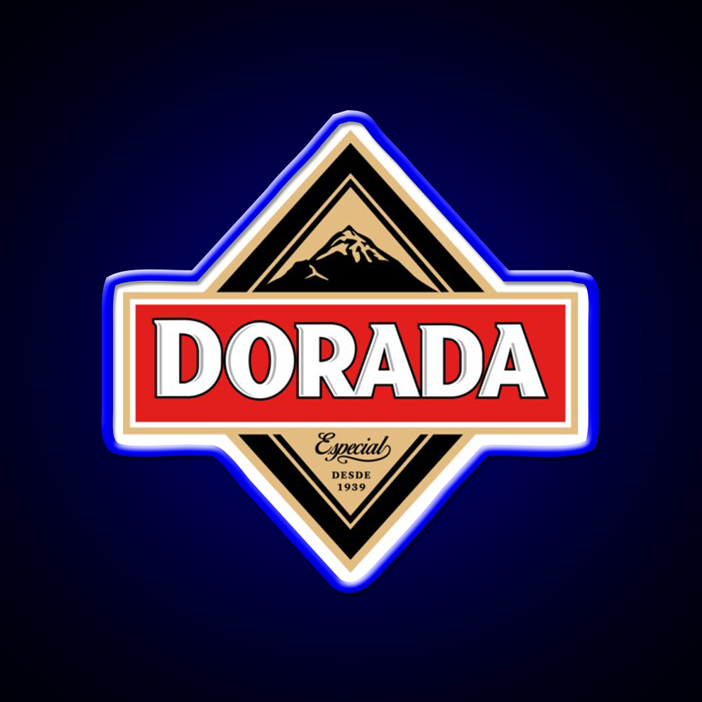 Dorada Beer Bar Decor Led Neon Sign Rgb Color