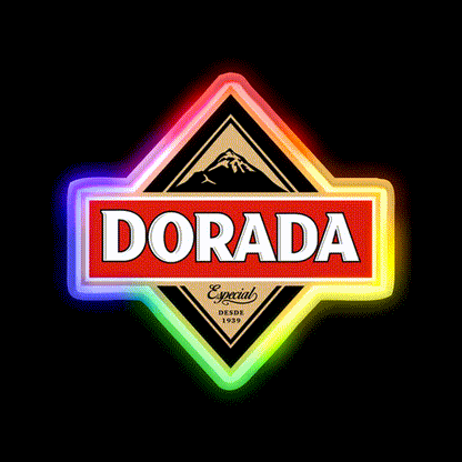 Dorada Beer Bar Decor Led Neon Sign Rgb Color