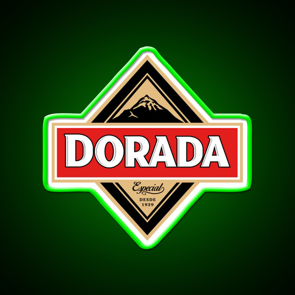 Dorada Beer Bar Decor Led Neon Sign Rgb Color