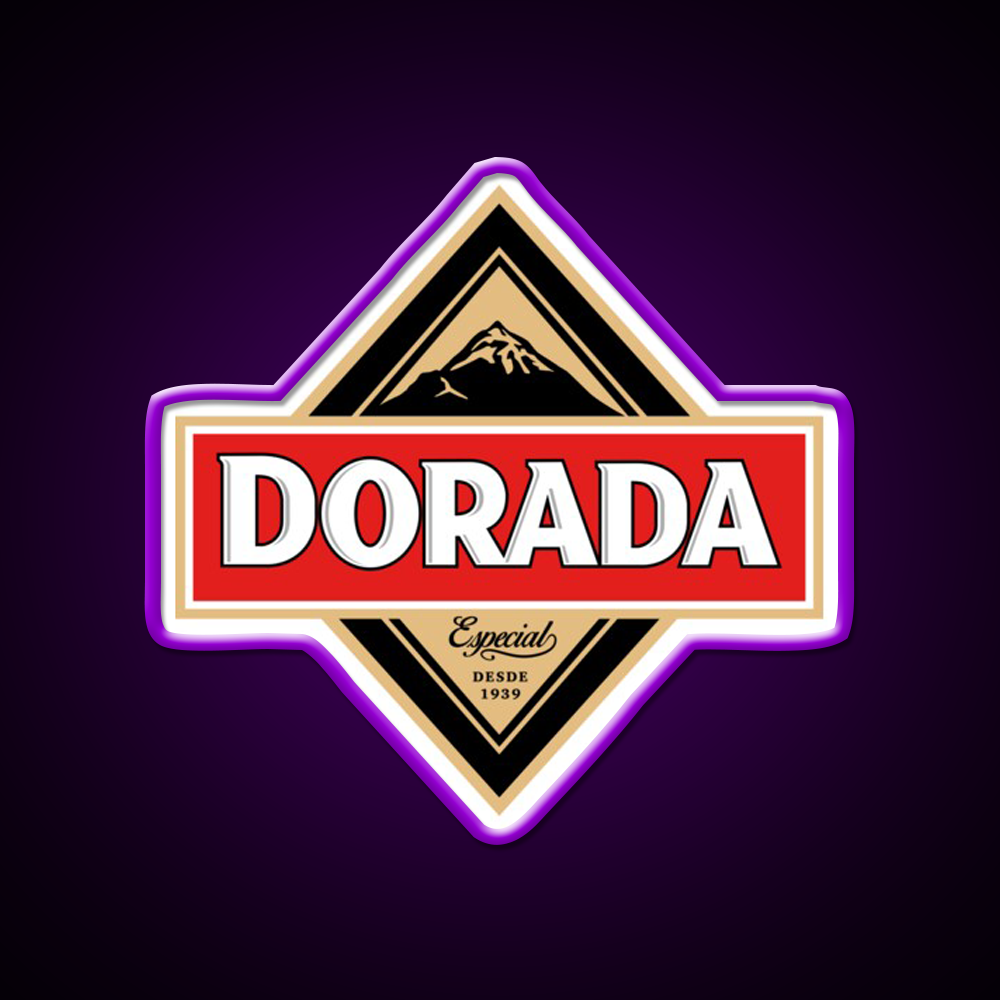 Dorada Beer Bar Decor Led Neon Sign Rgb Color