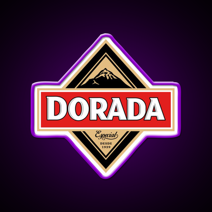 Dorada Beer Bar Decor Led Neon Sign Rgb Color
