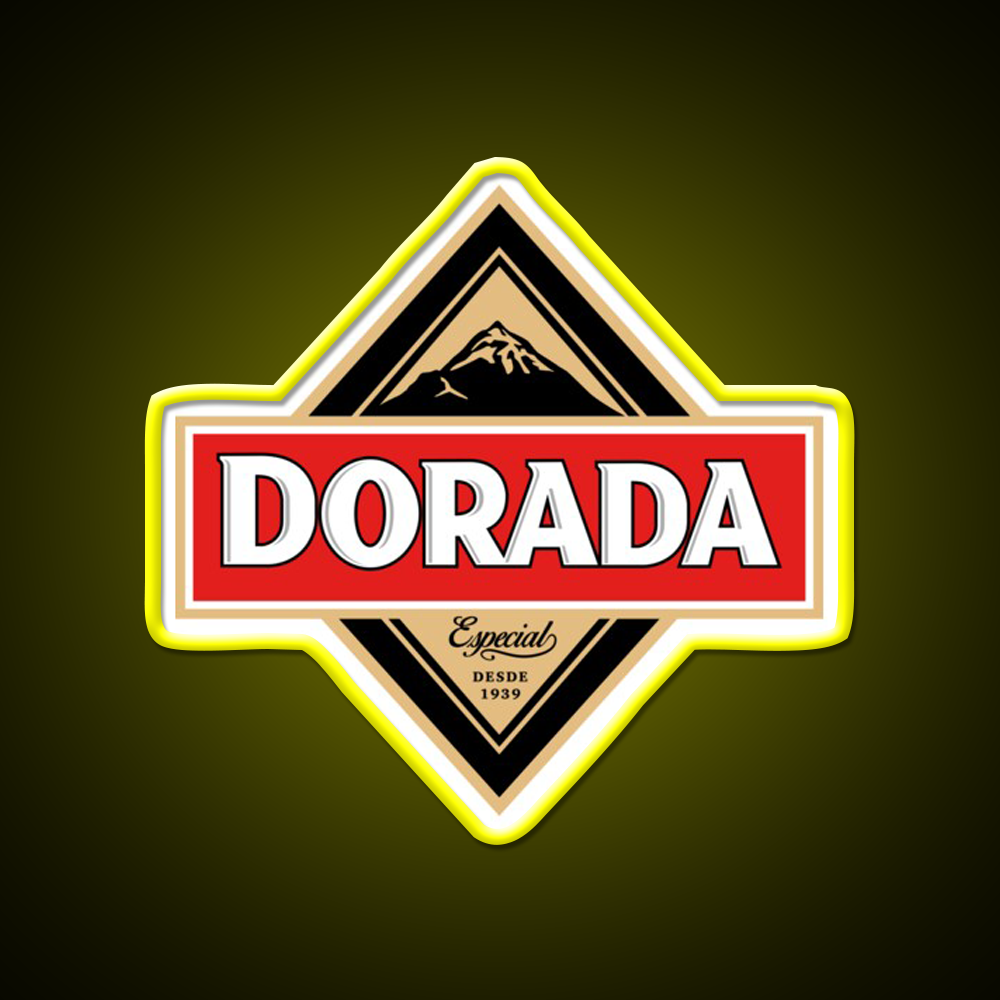 Dorada Beer Bar Decor Led Neon Sign Rgb Color
