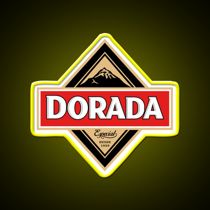 Dorada Beer Bar Decor Led Neon Sign Rgb Color