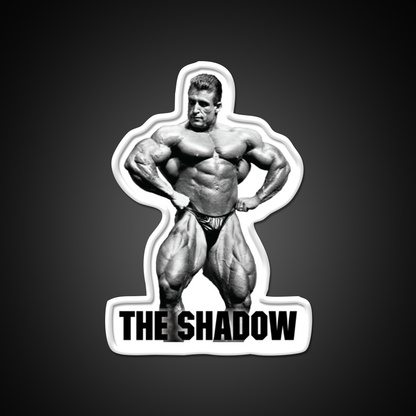Dorian Yates The Shadow Ns Gym Fitness Led Neon Sign Rgb Color