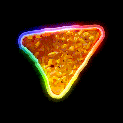 Doritos Chip Snack Food Led Neon Sign Rgb Color