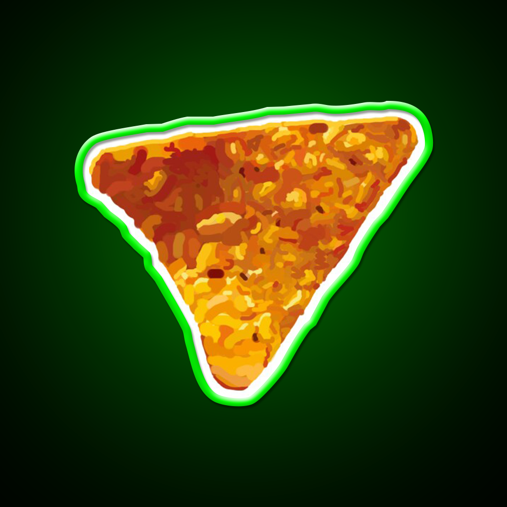 Doritos Chip Snack Food Led Neon Sign Rgb Color