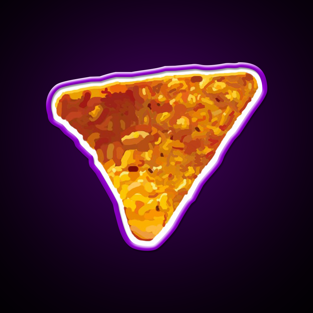 Doritos Chip Snack Food Led Neon Sign Rgb Color