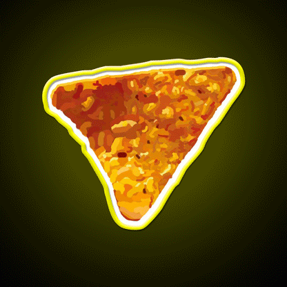 Doritos Chip Snack Food Led Neon Sign Rgb Color
