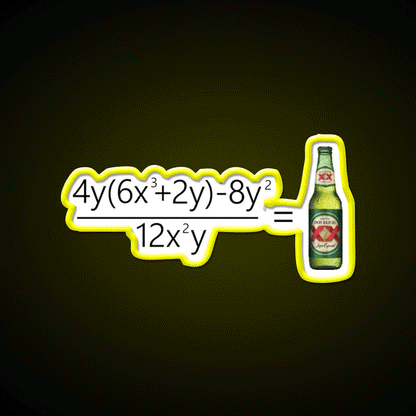 Dos Equis Beer Bar Decor Led Neon Sign Rgb Color