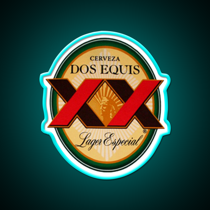Dos Equis Essential Beer Bar Decor Led Neon Sign Rgb Color