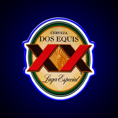 Dos Equis Essential Beer Bar Decor Led Neon Sign Rgb Color