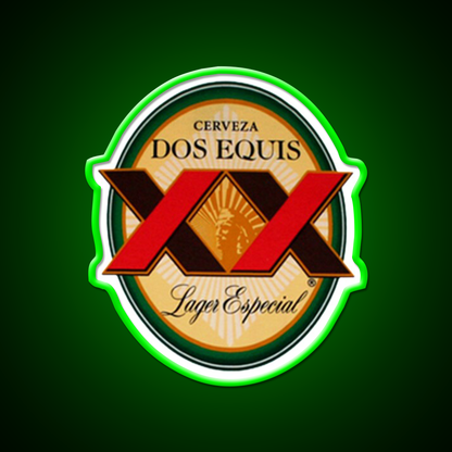 Dos Equis Essential Beer Bar Decor Led Neon Sign Rgb Color