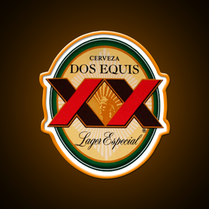 Dos Equis Essential Beer Bar Decor Led Neon Sign Rgb Color
