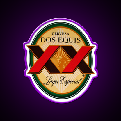 Dos Equis Essential Beer Bar Decor Led Neon Sign Rgb Color