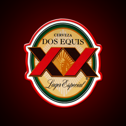 Dos Equis Essential Beer Bar Decor Led Neon Sign Rgb Color