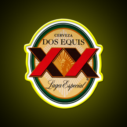 Dos Equis Essential Beer Bar Decor Led Neon Sign Rgb Color